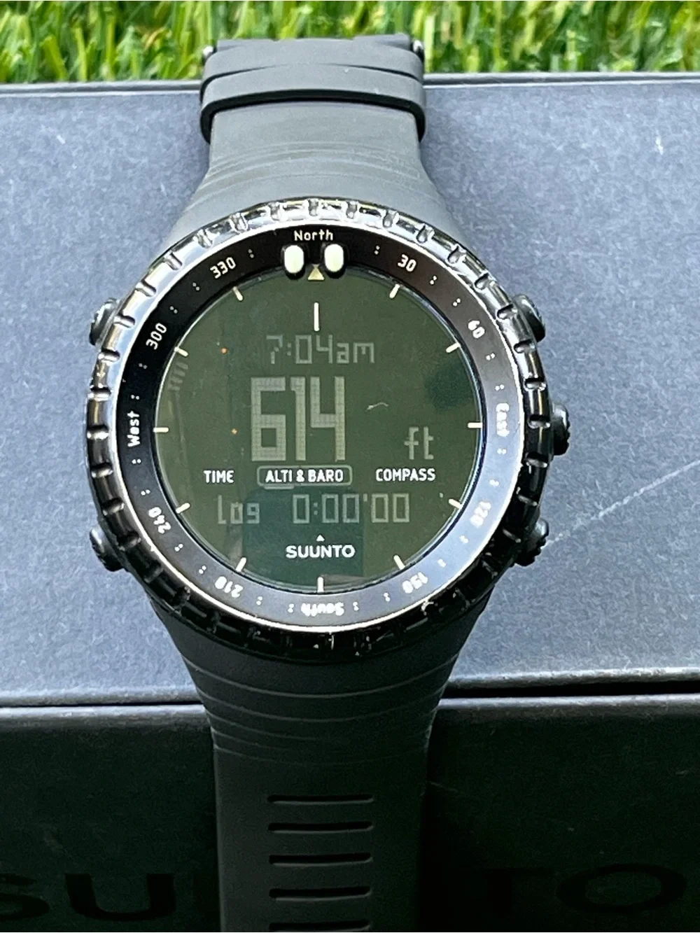 Suunto Core All Black outdoor watch